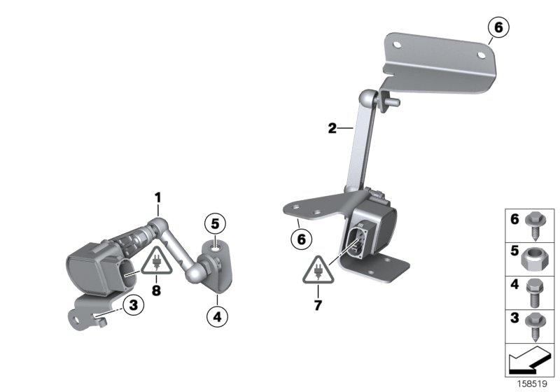 Level sensor front 37146886156