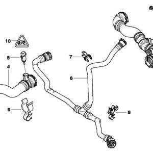 Tube holder 17123413802