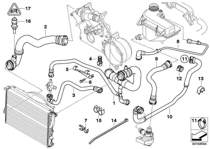 Tube holder 64218391884 - BMW.Click - Spare parts and Accessories