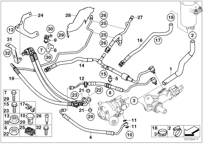 Dynamic Drive return line 32416753823