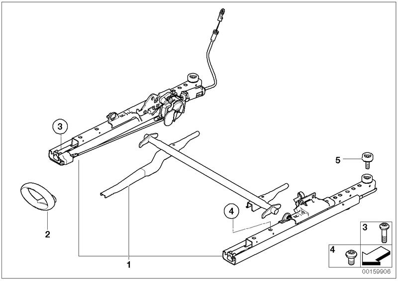 Screw M8 X 13 52107129840