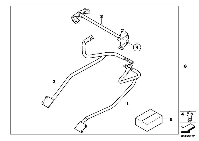 Locking bolt 71607699076