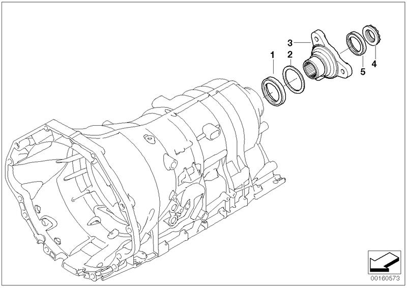 Output flange 24207521971