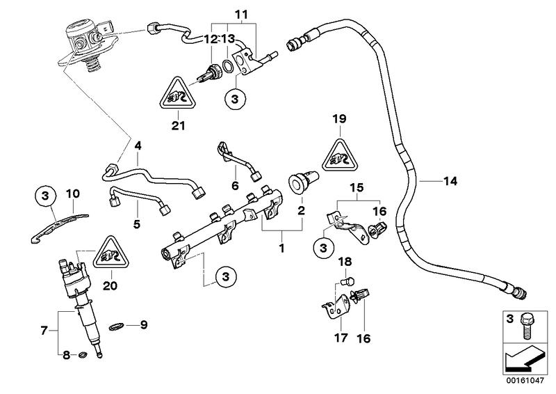 Pressure line 13537562477