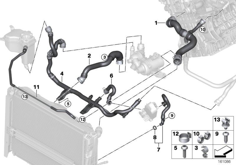 Conduction heating return thermostat 17127566040