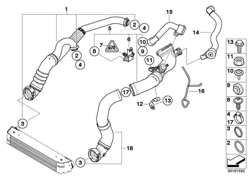 Tube diverter 13717600013