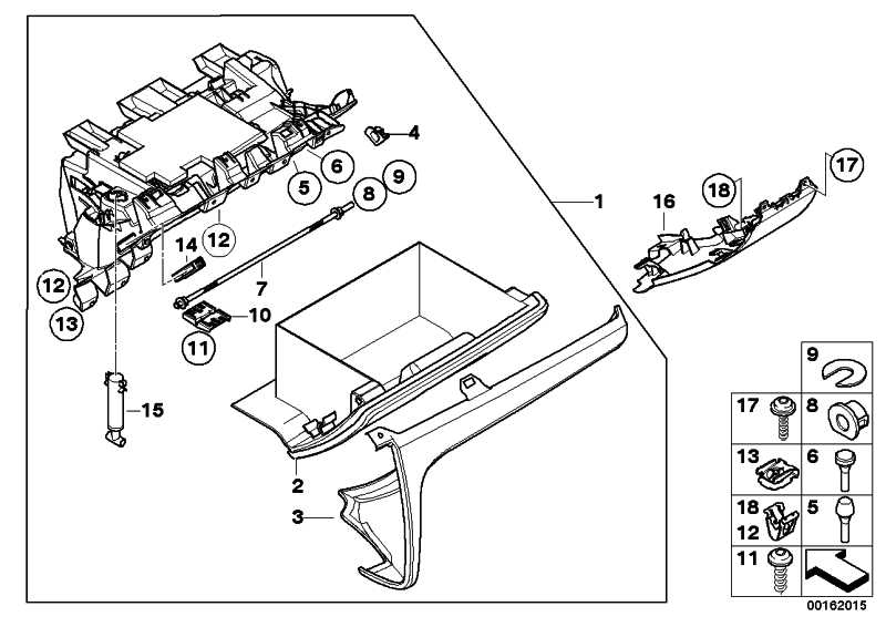 Clip 1er 5er X1 07146962323 - BMW.Click - Spare parts and Accessories