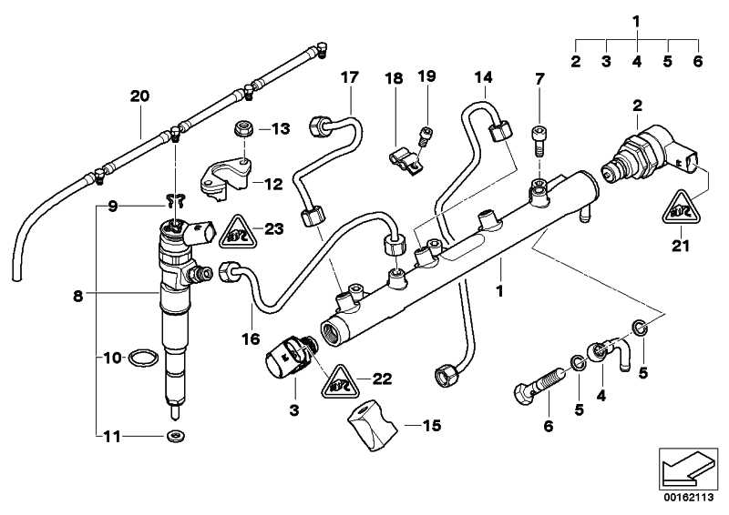 Pressure control valve common rail system BSH 0281002481