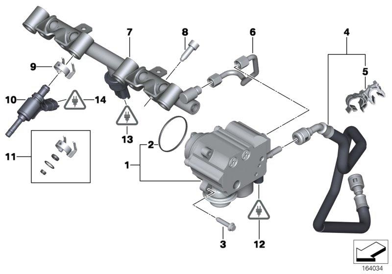 Injection pipe 13537592426