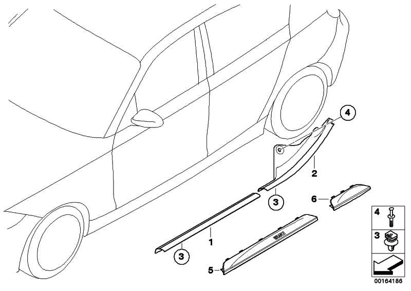 Capping entry rear left BEIGE 51477121167