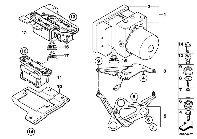 Repair kit controller DSC 1er 3 34526774072