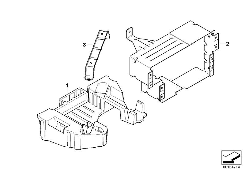 Mounting bracket 65159149293