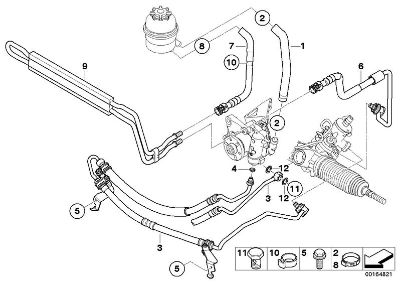 Suction line 32413420541