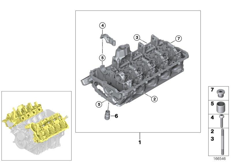 M7X55-8.8 stud 11127571124