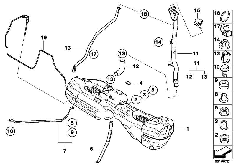 Plastic filler pipe 16117207392