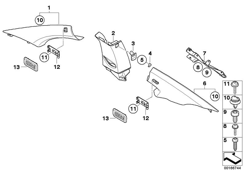 Cap coat hook ALASKAGRAU 51432996817