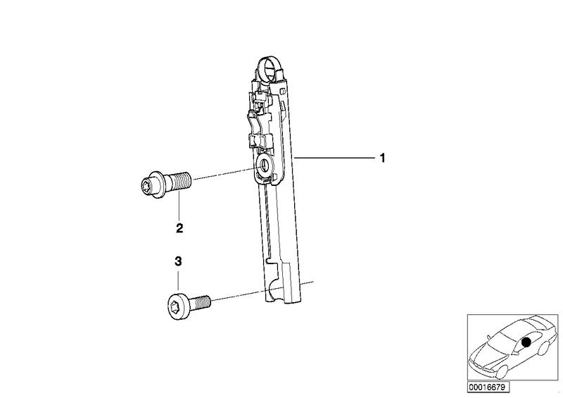 Cap screw ISA M8X16 72118215818