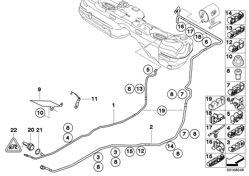 Clip angle D = 12MM 16126765060