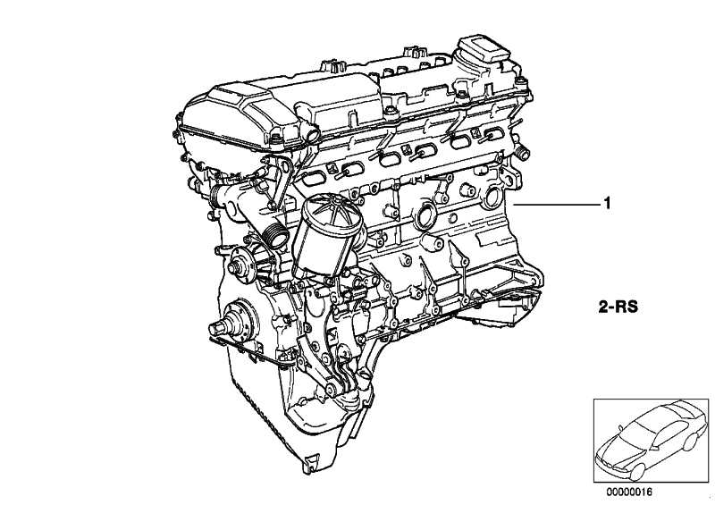 Exchange engine 256S1 5er 11001735965