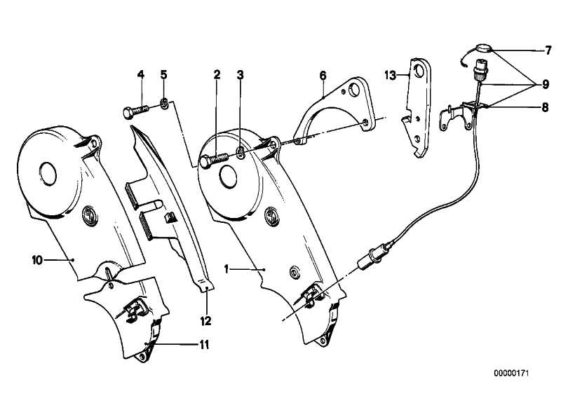 Cover lower part 3 5er 11141271862