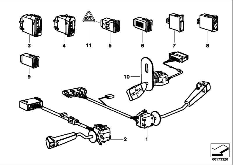 Switch Blink-dimming high beams 61311382861