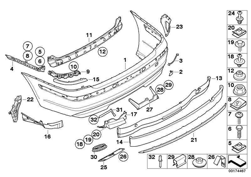 Flap towing primed 51127142216