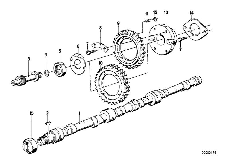 Camshaft 11311269448