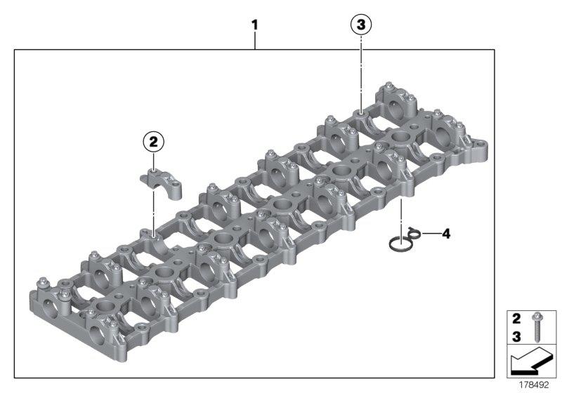 Control housing 11317800044