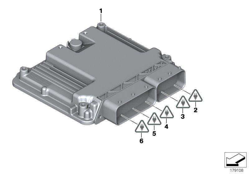 Basic control unit DDE 721 13618518891