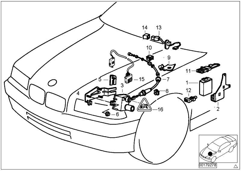 Bowden cable speed control 65718380079