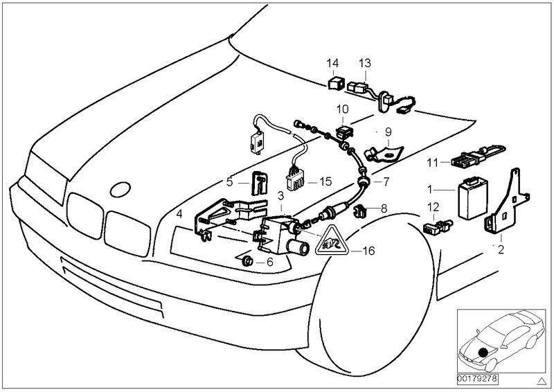 Bowden cable speed control 65711387004