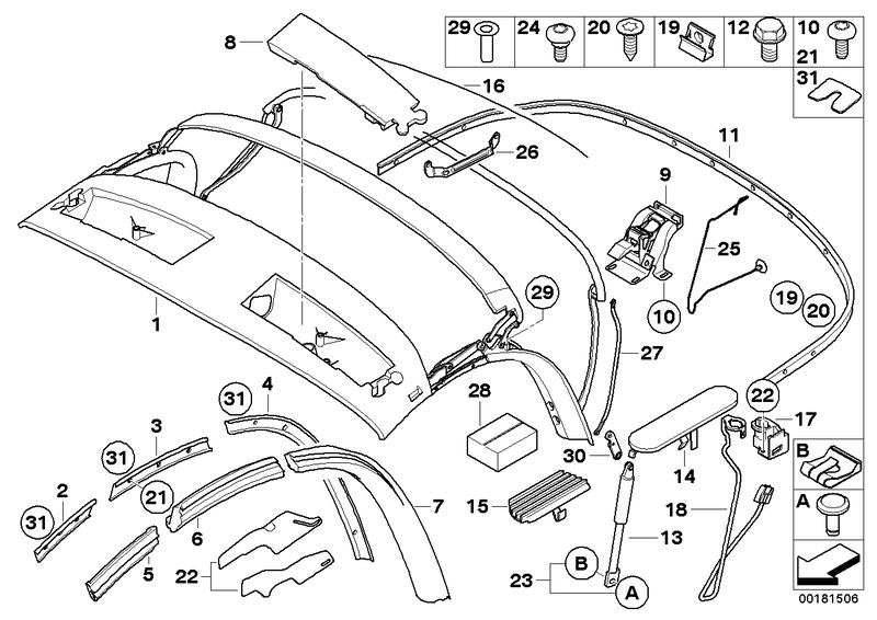 Rail rear right 54317043904