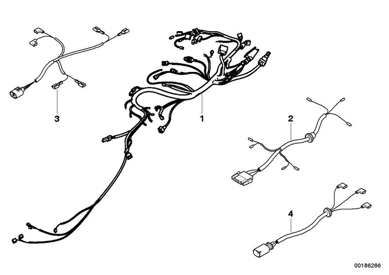 Wire harness 61117716892