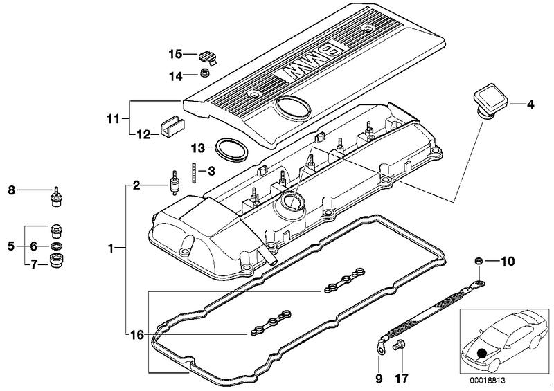 Set Profile seal 11120030496