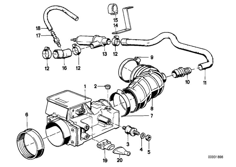 Hose 11631276651