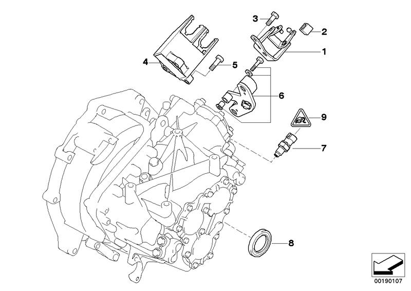 Plug-in sleeve 12527511315