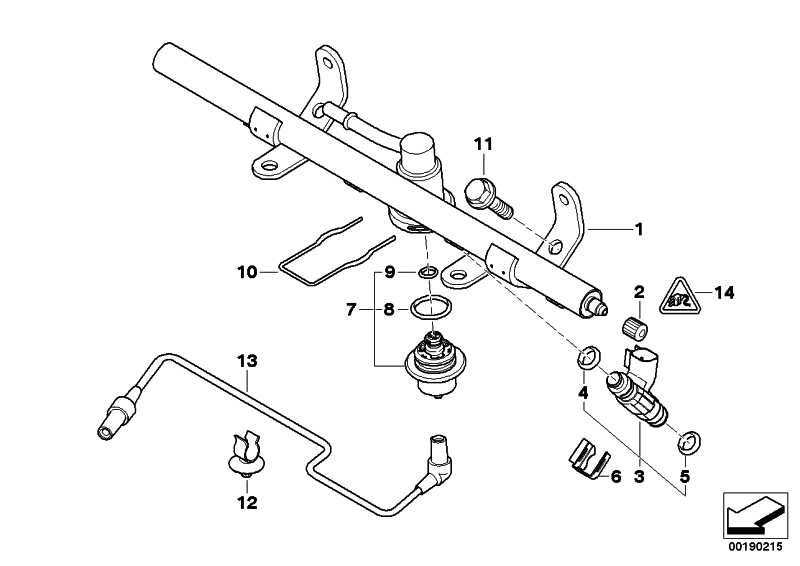 MINI vacuum line 13517515137 - BMW.Click - Spare parts and Accessories