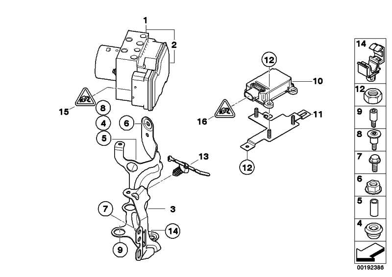 RP DSC hydraulic unit 34516798847