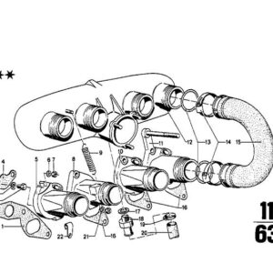 Hose 11611256468