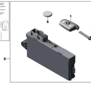 Remote control Sportline 434 MHz 66129312531