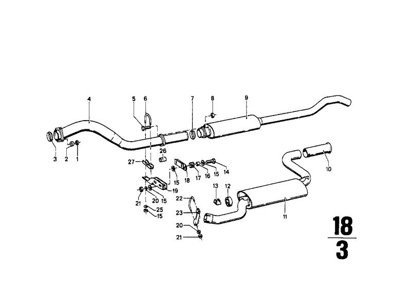 Sealing ring 18111245499