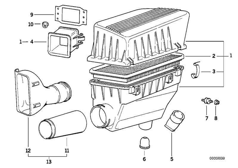 Funnel D = 45MM 13711739397