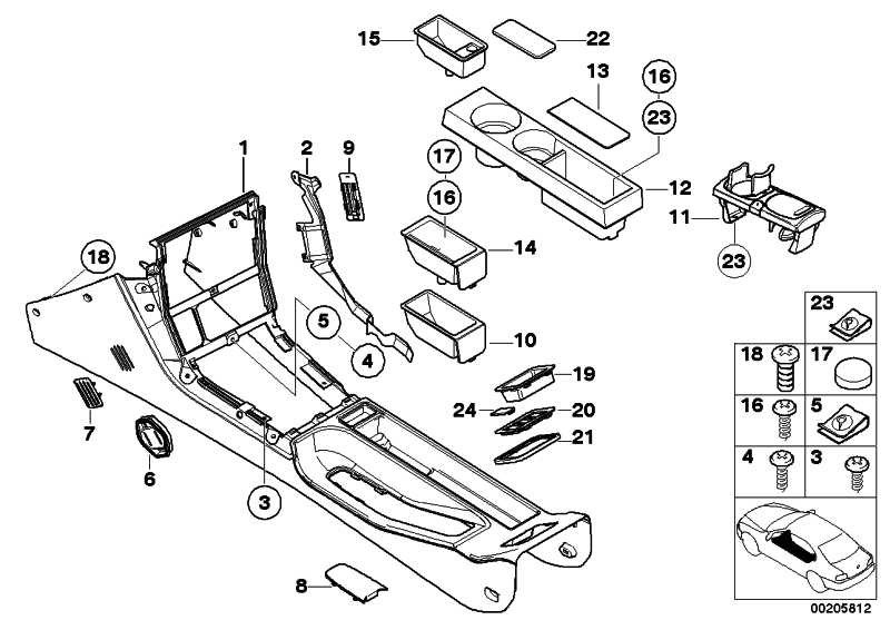 Diaphragm switch Z3 rear 51168407211