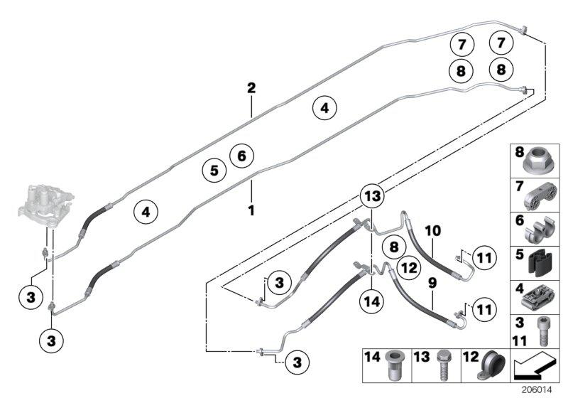 Pressure line 37106796809