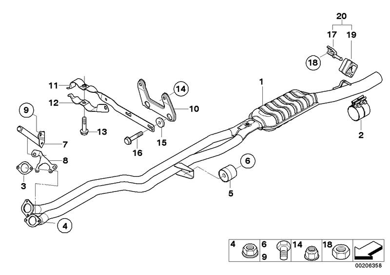 Retaining plate H TRANSMISSION 18207521345