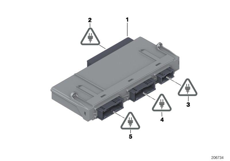 Junctionbox electronics 3 61356992415