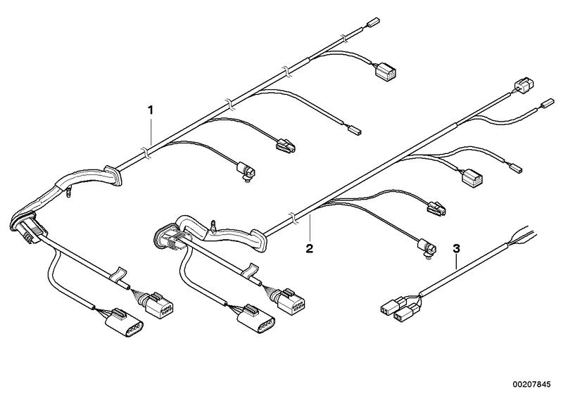 Repair cable set 61119194763