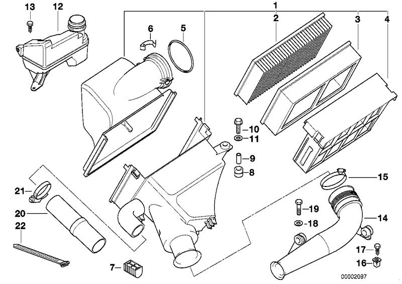 Air hose 13711436687