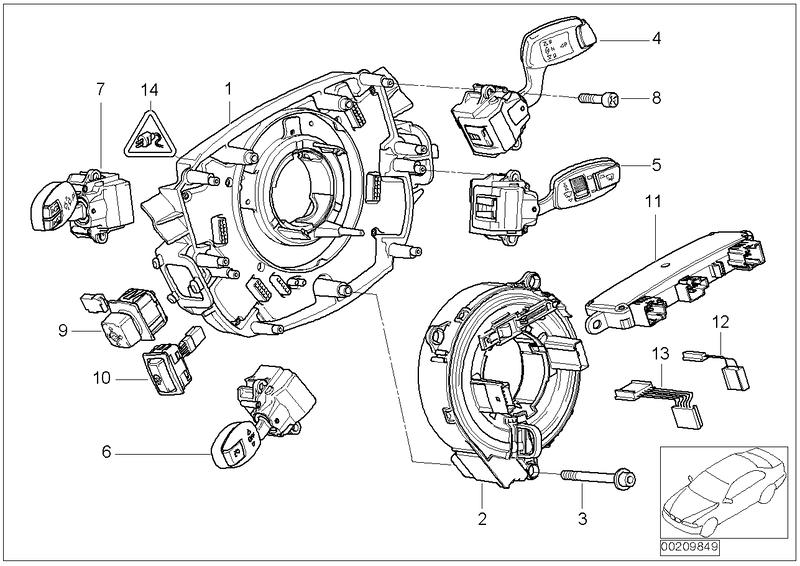 Gear selector 61316927887