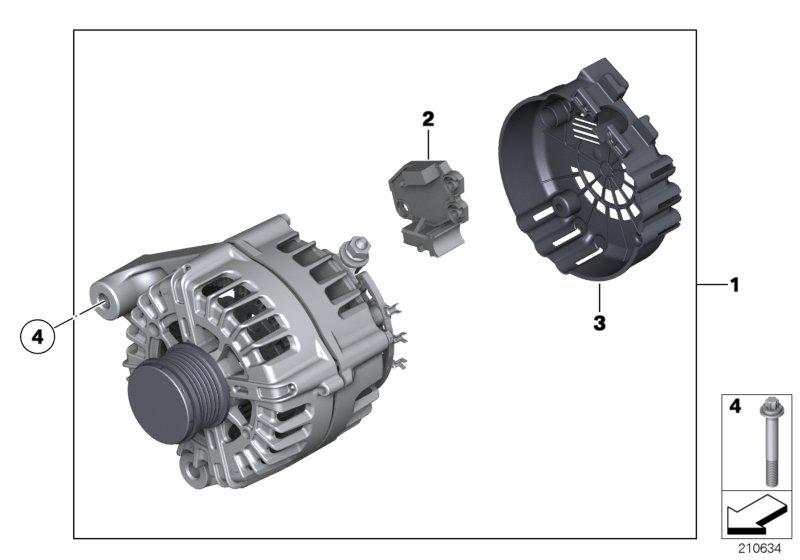 Exchange generator 230A 12318570673